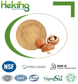 Agaricus Bisporus ekstraktas